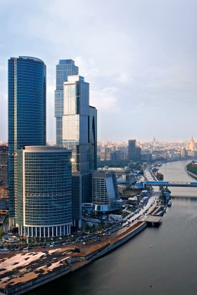 Dwie wieże nazwane Miastem Stolic to symbol powstającego moskiewskiego city.