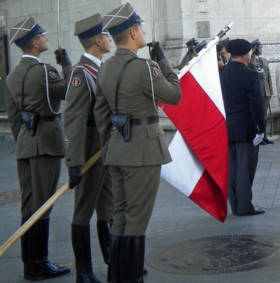 ...i polskich żołnierzy...