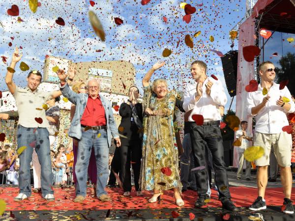 Zlot fanów serialu „M jak miłość” w Gdyni.