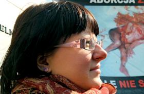 Kaja Godek w walce o ideę nie uznaje kompromisów. Chce, by przerywanie ciąży w Polsce było całkowicie zabronione i karane.