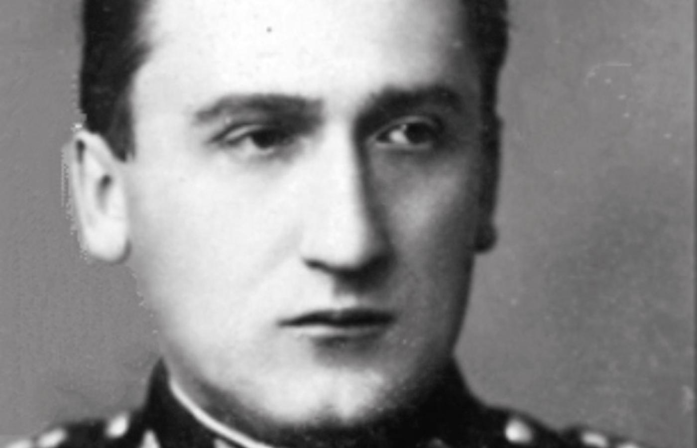 Jan Henryk Żychoń na zdjęciu z 1939 r.