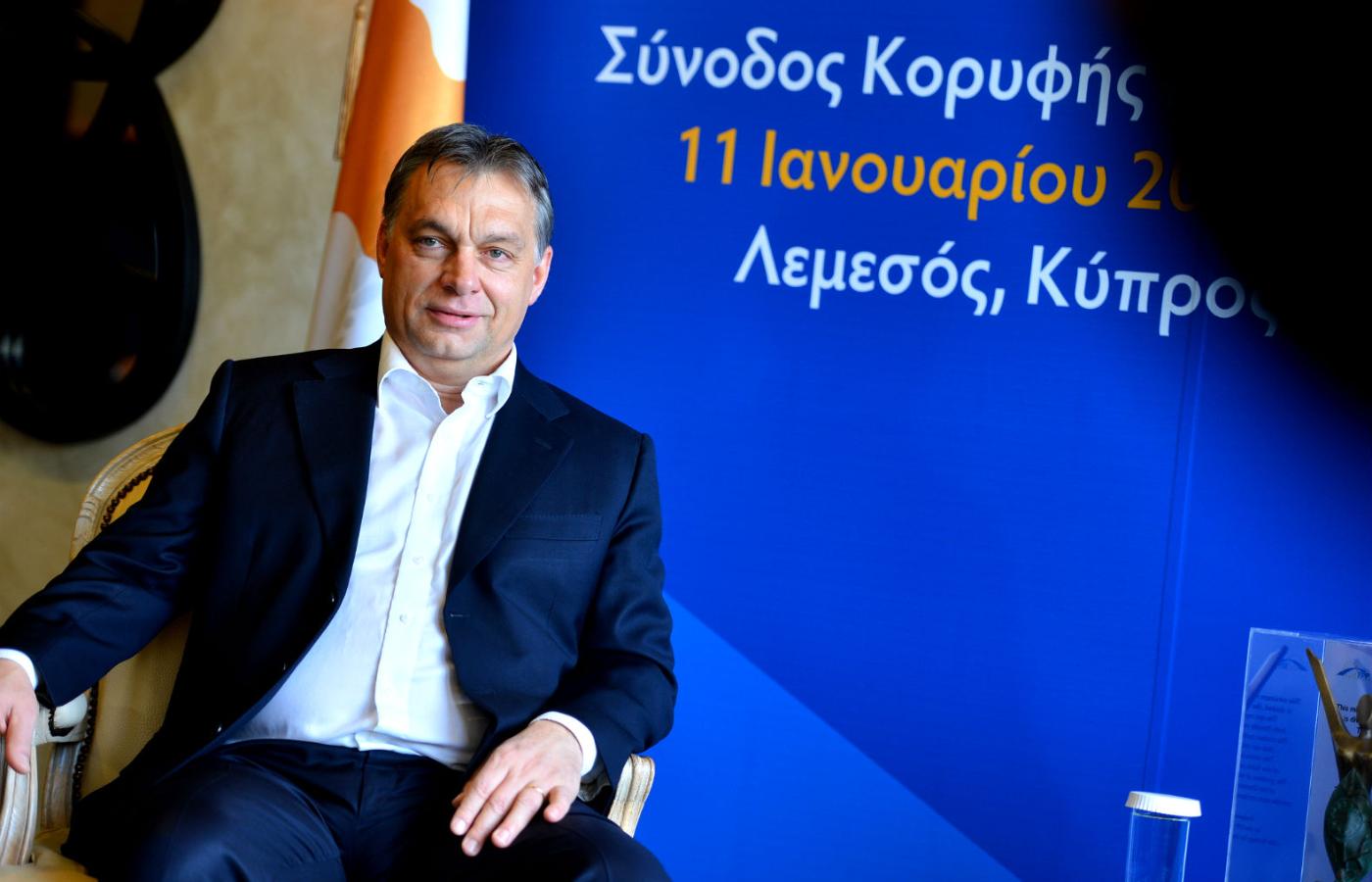 Premier Węgier na zjeździe europejskich chadeków