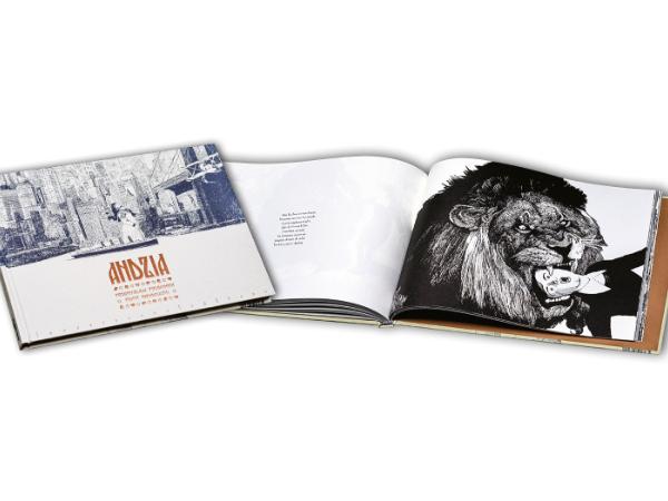 Francuskie wydanie „Andzi” – rys. Przemysław Truściński, tekst Piotr Mańkowski.