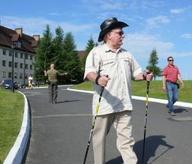 Lech Wałęsa w czasie internowania w Arłamowie sporo przytył. Teraz przyjeżdża tu się odchudzać.