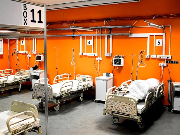 Szpital tymczasowy we Wrocławiu