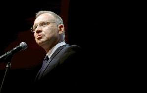 Prezydent Andrzej Duda