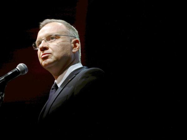 Prezydent Andrzej Duda