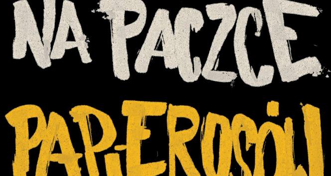 Książka Zapiski  na paczce papierosów