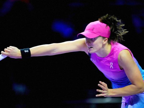 WTA Finals. Iga Świątek w trzecim grupowym meczu pewnie wygrała z Darią Kasatkiną.