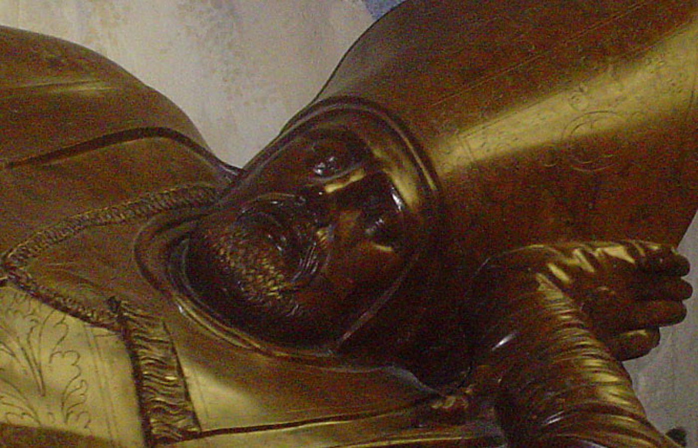 Wawrzyniec Goślicki - podobizna z rzeźby nagrobnej