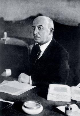 Gabriel Narutowicz, pierwszy prezydent II RP.