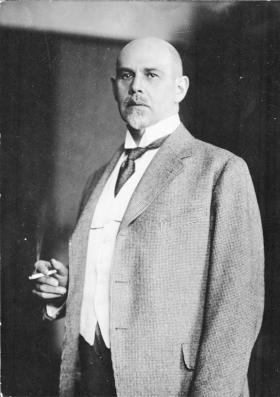 Walter Rathenau polityką zagraniczną Republiki Weimarskiej kierował tylko przez pół roku.