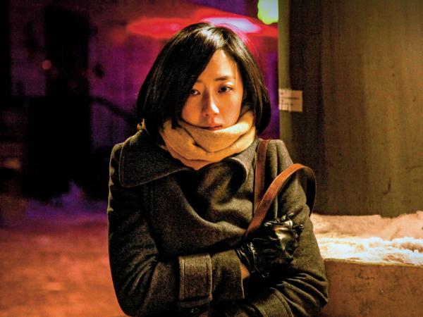 Lun Mei Gwei jako chińska femme fatale