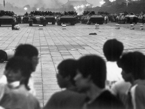 Plac Tiananmen, 4 czerwca 1989 r.