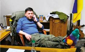 Witalij Kim, gubernator obwodu mikołajewskiego.