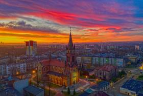 Bazylika Katedralna pw. Wniebowzięcia NMP w Sosnowcu.