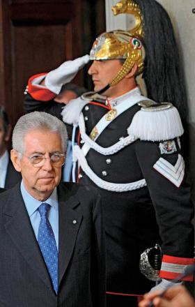 Gwarancją nadziei Włochów ma być imponujący życiorys zawodowy profesora Montiego, jego zdolności i koneksje.