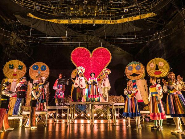 Spektakl „Spartakus” Jakuba Skrzywanka w Teatrze Współczesnym w Szczecinie