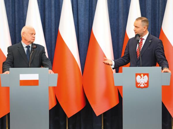 Adam Glapiński i Karol Nawrocki