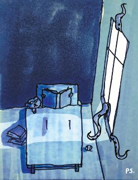 Dziecko dzięki lekturze może poznawać własny strach i nazywać to, co je przeraża.