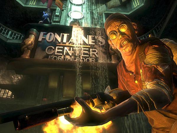 Bioshock 2, jadna z najbardziej wysmakowanych plastycznie gier w historii medium