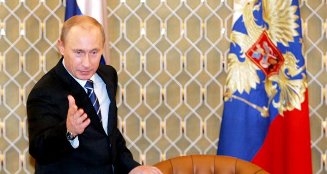 Prezydent Rosji Władimir Putin jest coraz bardziej rozdrażniony.