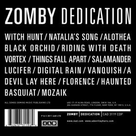 6. Zomby, Dedication (4AD). Jedna z wielu ciekawych tegorocznych płyt z muzyką elektroniczną.