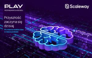 Europejska suwerenność cyfrowa: Play i Scaleway łączą siły w rewolucji chmurowej dla polskiego biznesu