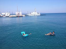 W wodzie – tym razem bezpiecznie i przyjemnie