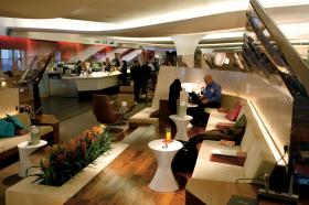 Business lounge dla vipów (lotnisko Heathrow w Londynie).