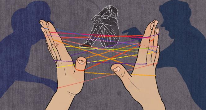 „To, że dziecko widzi, jak rodzic płacze czy się złości, nie jest dla dziecka szkodliwe, a wręcz pokazuje, że wszystkie te emocje wolno odczuwać”.