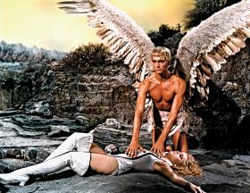 Kadr z filmu „Barbarella” z 1968 r. na motywach skandalicznego wówczas komiksu Foresta.