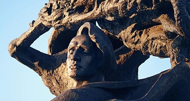 Pomnik Fryderyka Chopina.