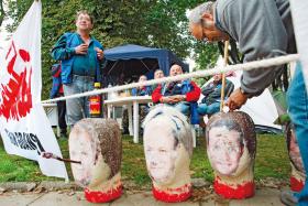 59 proc. Polaków popierało protesty związkowców.