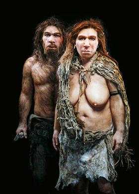 Na podstawie kości znalezionych w La Chapelle-aux-Saints naukowcy zrekonstruowali prawdopodobny wygląd pary neandertalczyków.