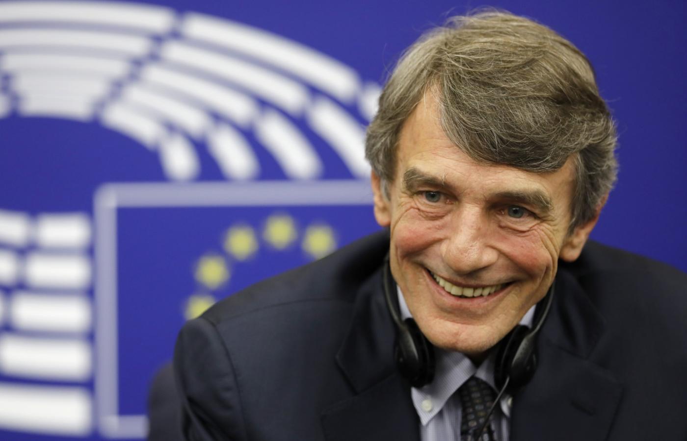 Parlament Europejski wybrał Włocha Davida Sassoliego na swego nowego przewodniczącego.
