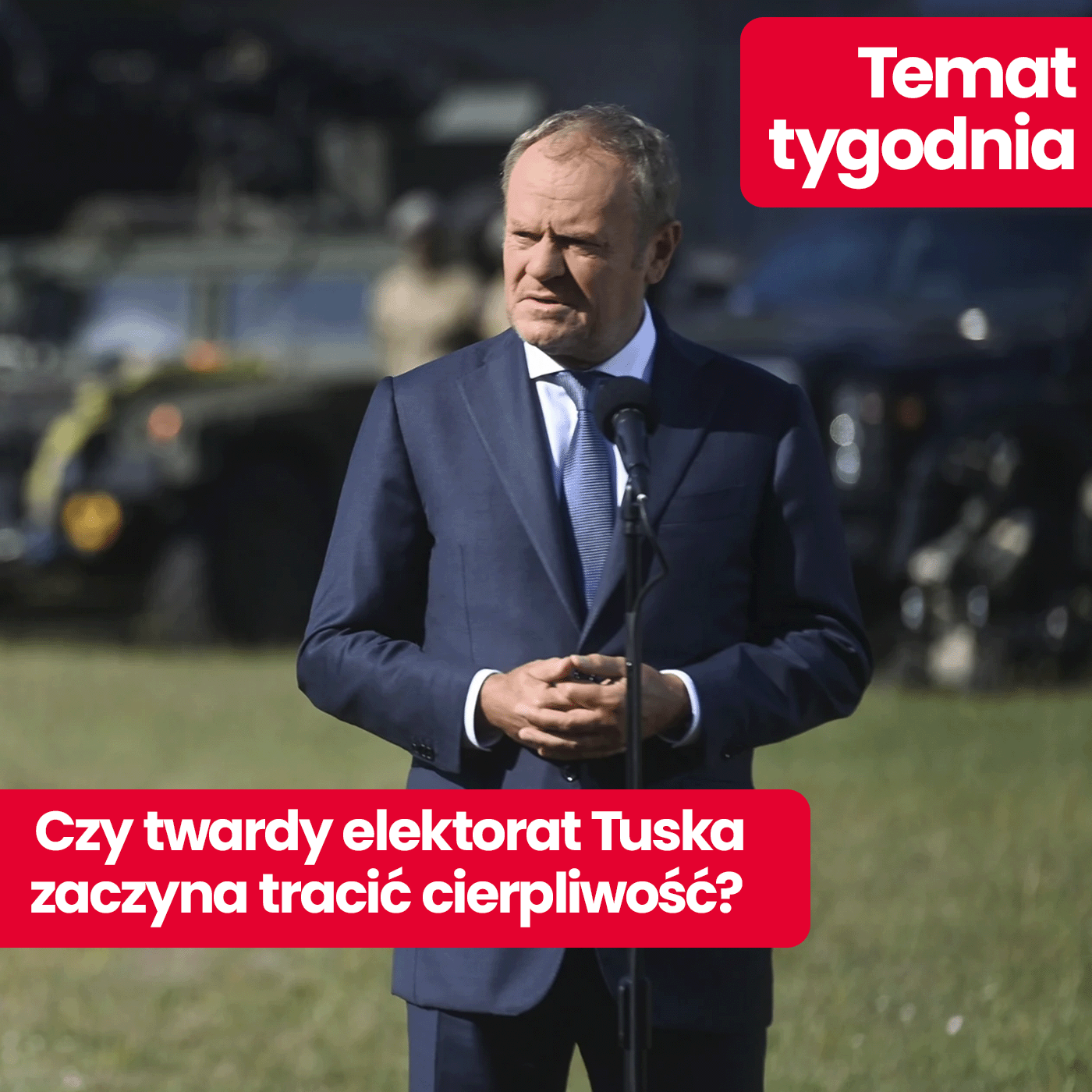 Temat tygodnia: Słabe rządy Tuska. Koalicja 15 października traci impet: dlaczego premier nie ma planu? episode artwork