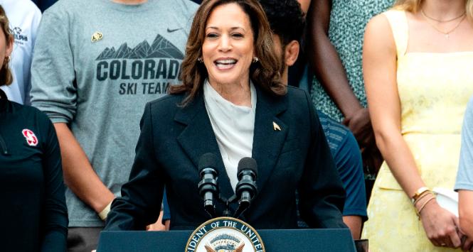 Kamala Harris, 22 lipca 2024 r.