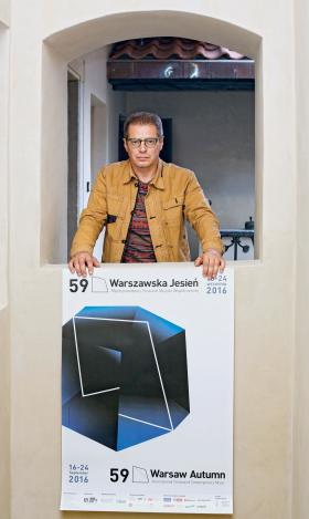 Tadeusz Wielecki jest jednym z ciekawszych kompozytorów w swoim pokoleniu