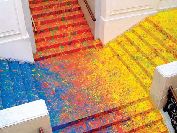 Warszawska Zachęta schodowa