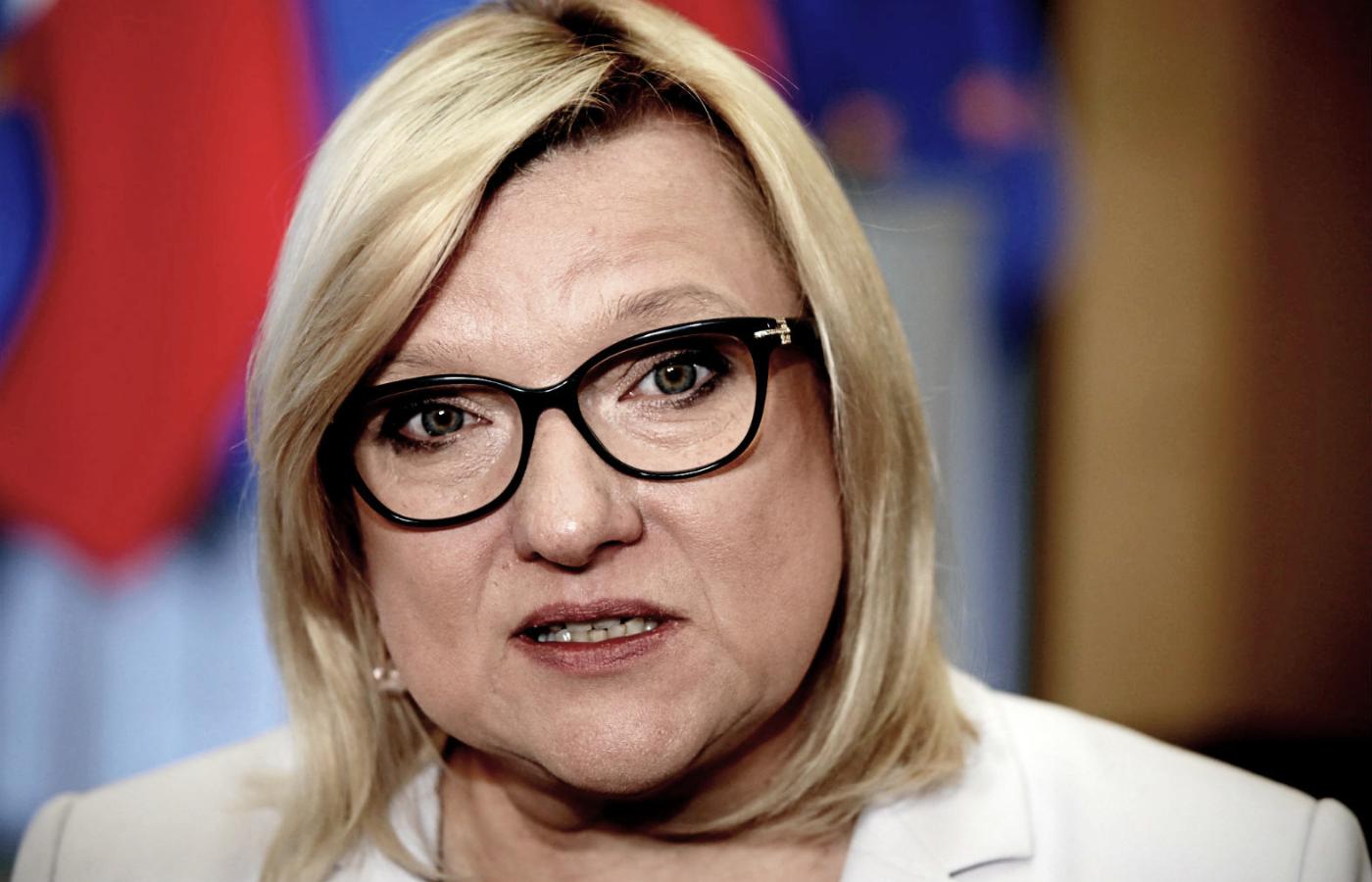 Beata Kempa, europosłanka Solidarnej Polski