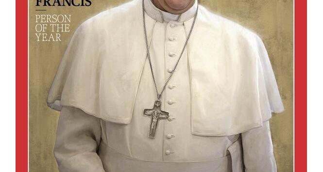 Time - Papiez Franciszek czlowiekiem roku 2013