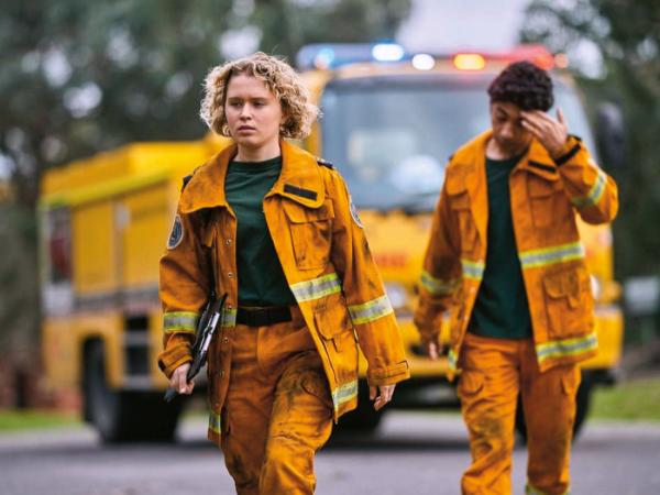 „Busz w ogniu”, scen. Belinda Chayko, Tony Ayres