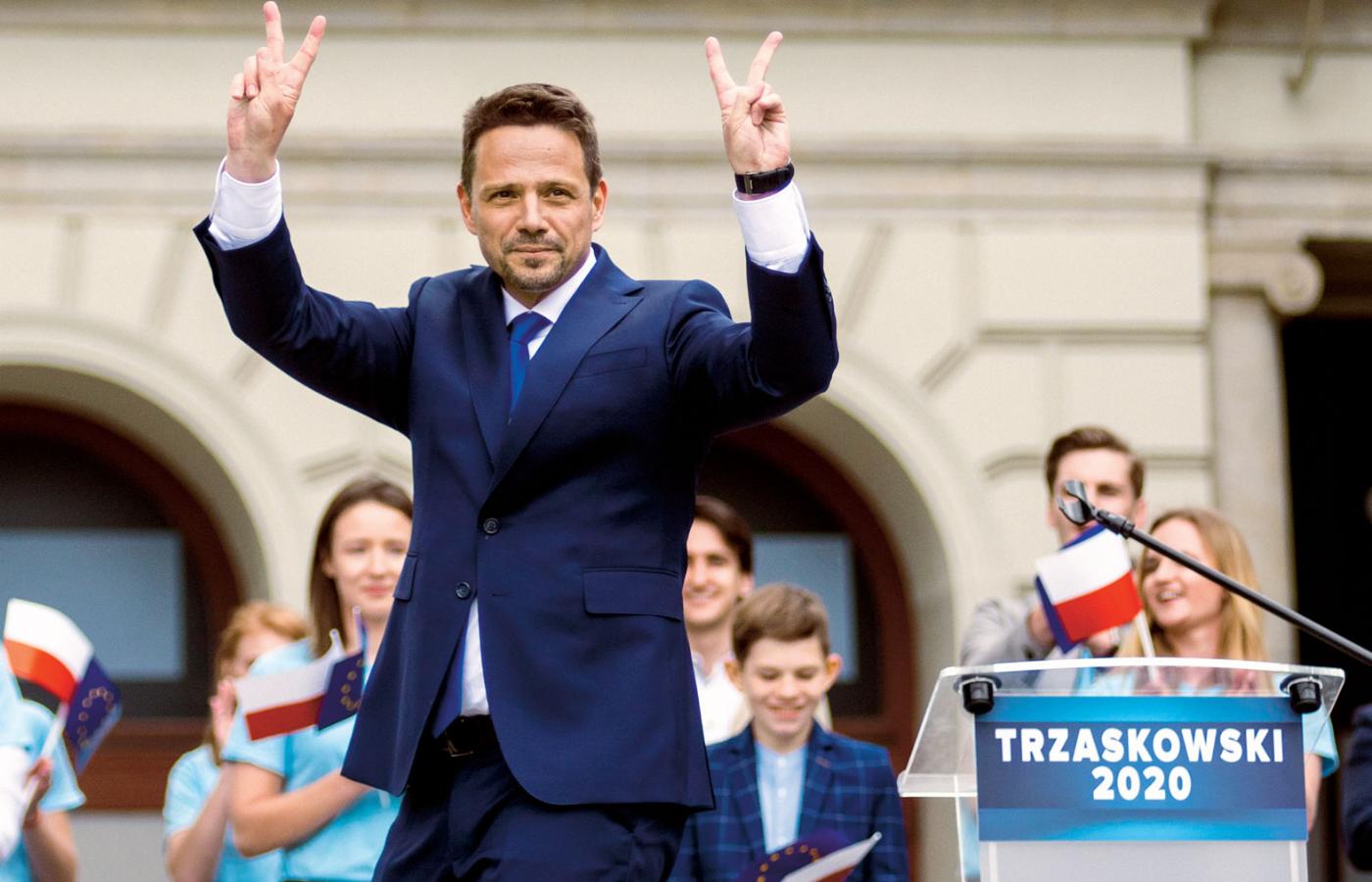 Rafał Trzaskowski jako nowy kandydat opozycji zdołał odmienić dynamikę tej kampanii wyborczej.