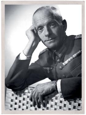 Gen. Hans Oster, szef sztabu Abwehry, mózg antynazistowskiej Czarnej Kapeli.