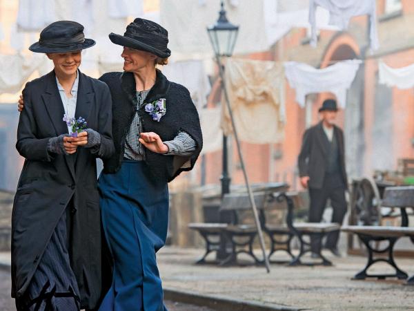 Carey Mulligan (od lewej) i Anne-Marie Duff w rolach babć feminizmu