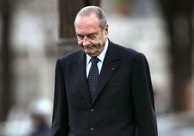 Kiedyś prezydent Francji, dziś Jacques Chirac jako obywatel czeka na wyrok za nadużycia finansowe.