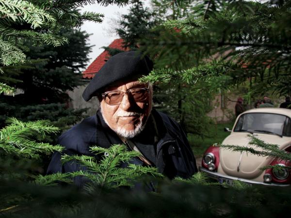 Jerzy Hoffman w pięknych okolicznościach przyrody