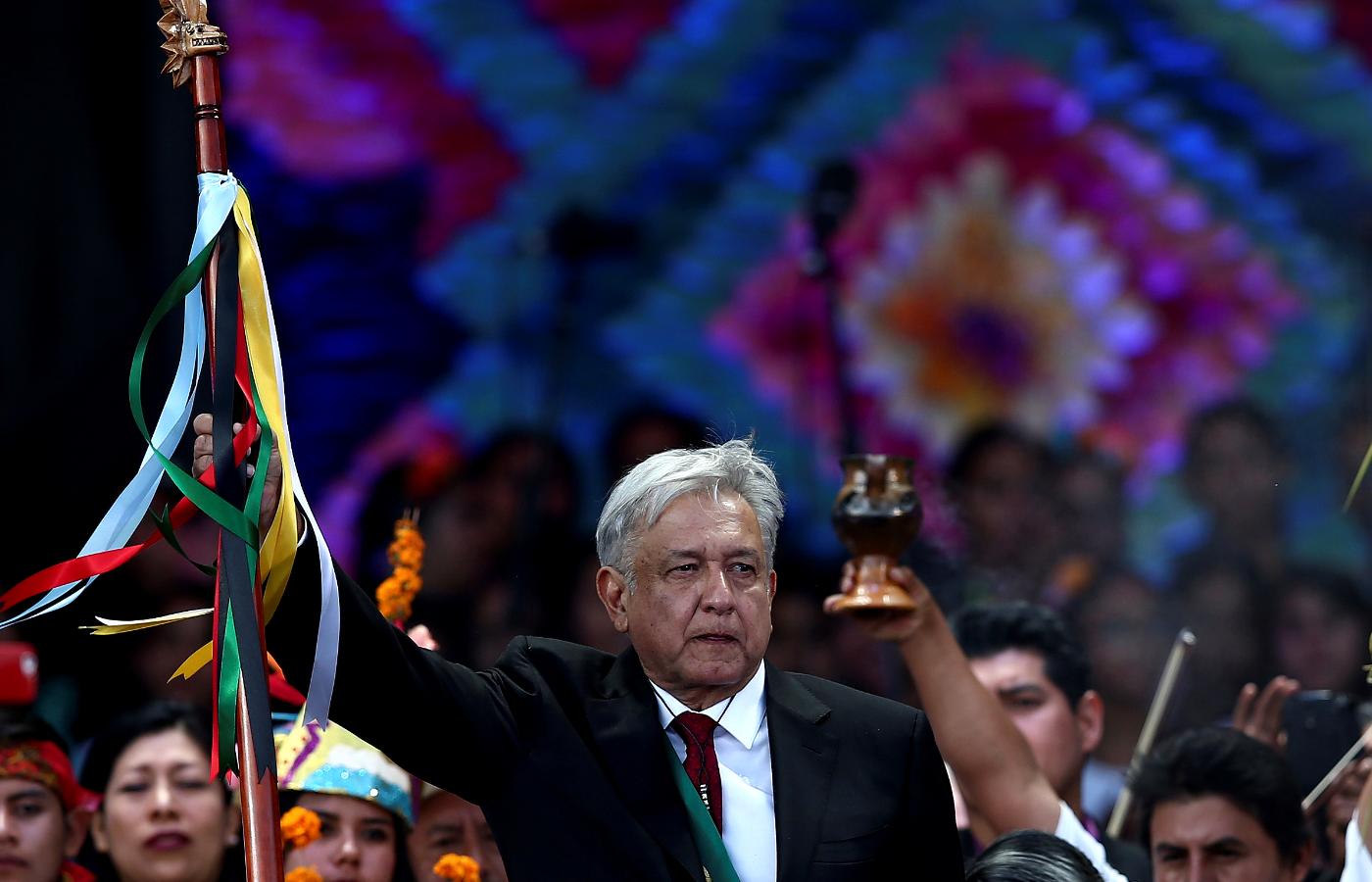 Prezydent Meksyku Andres Manuel Lopez Obrador