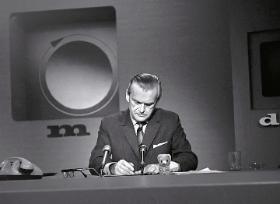 Sobotni „Monitor”. Dziennikarz Karol Małcużyński.